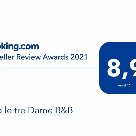 Villa Le Tre Dame B&B Battipaglia Ngoại thất bức ảnh