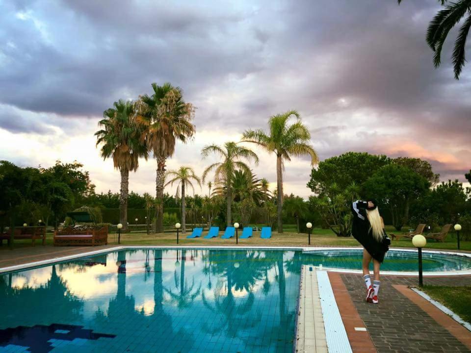 Villa Le Tre Dame B&B Battipaglia Ngoại thất bức ảnh