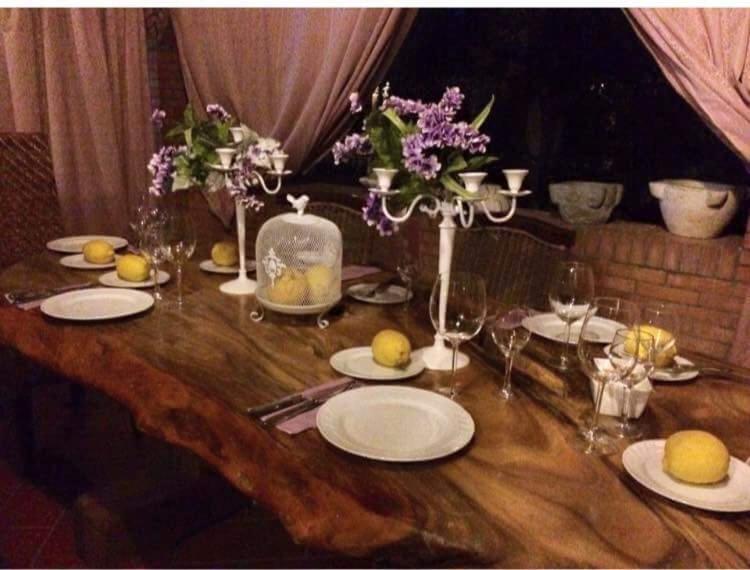 Villa Le Tre Dame B&B Battipaglia Ngoại thất bức ảnh