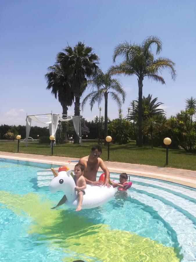 Villa Le Tre Dame B&B Battipaglia Ngoại thất bức ảnh