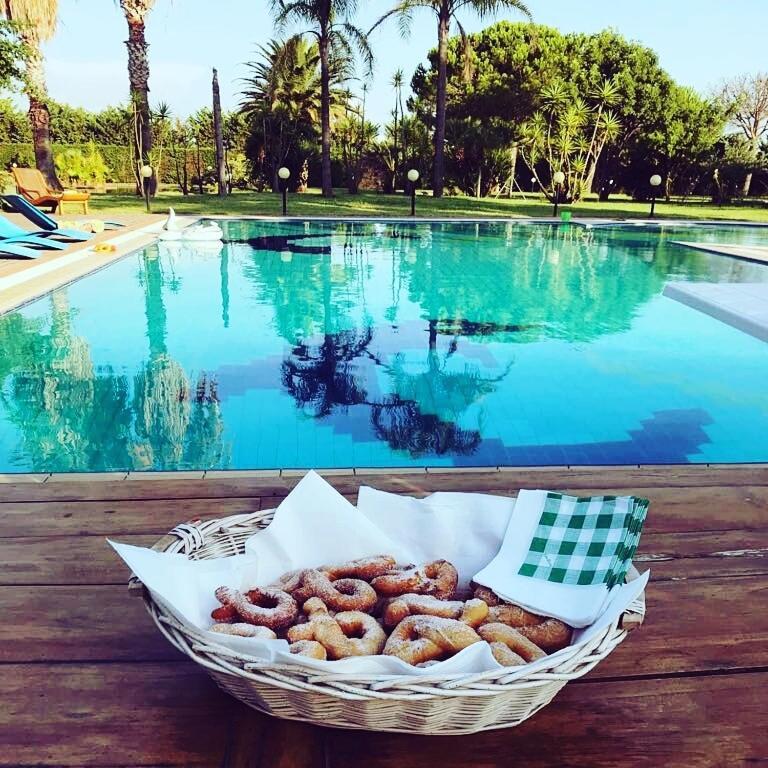 Villa Le Tre Dame B&B Battipaglia Ngoại thất bức ảnh