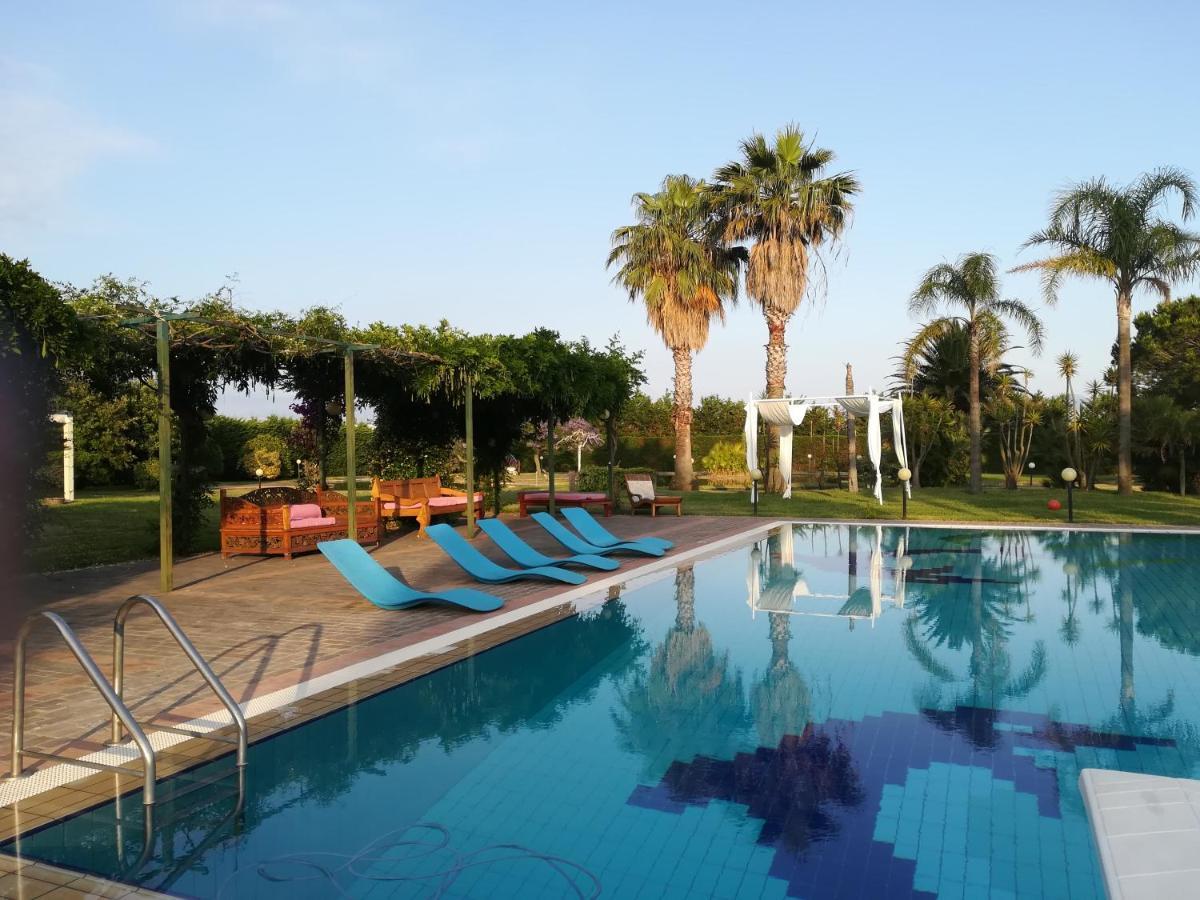 Villa Le Tre Dame B&B Battipaglia Ngoại thất bức ảnh