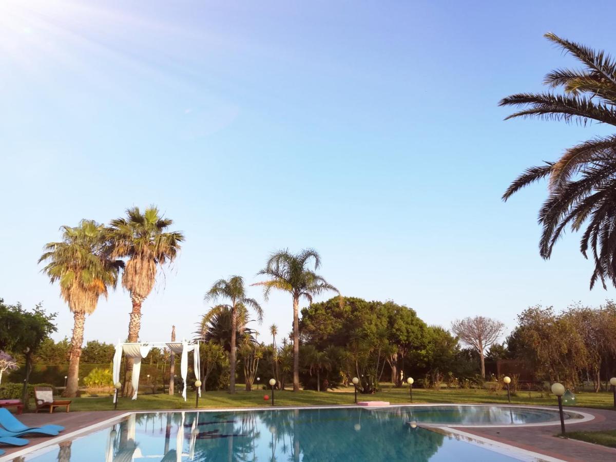 Villa Le Tre Dame B&B Battipaglia Ngoại thất bức ảnh