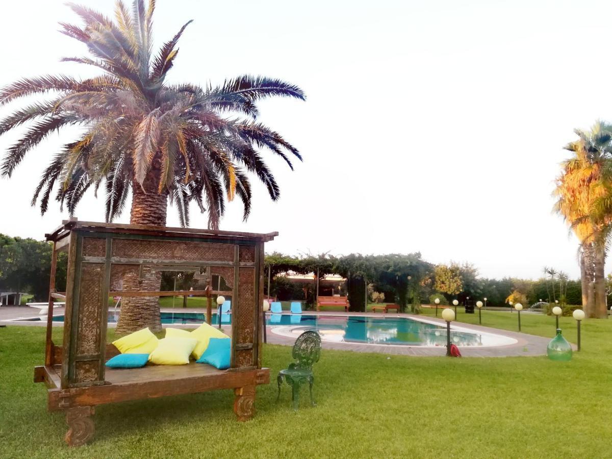 Villa Le Tre Dame B&B Battipaglia Ngoại thất bức ảnh