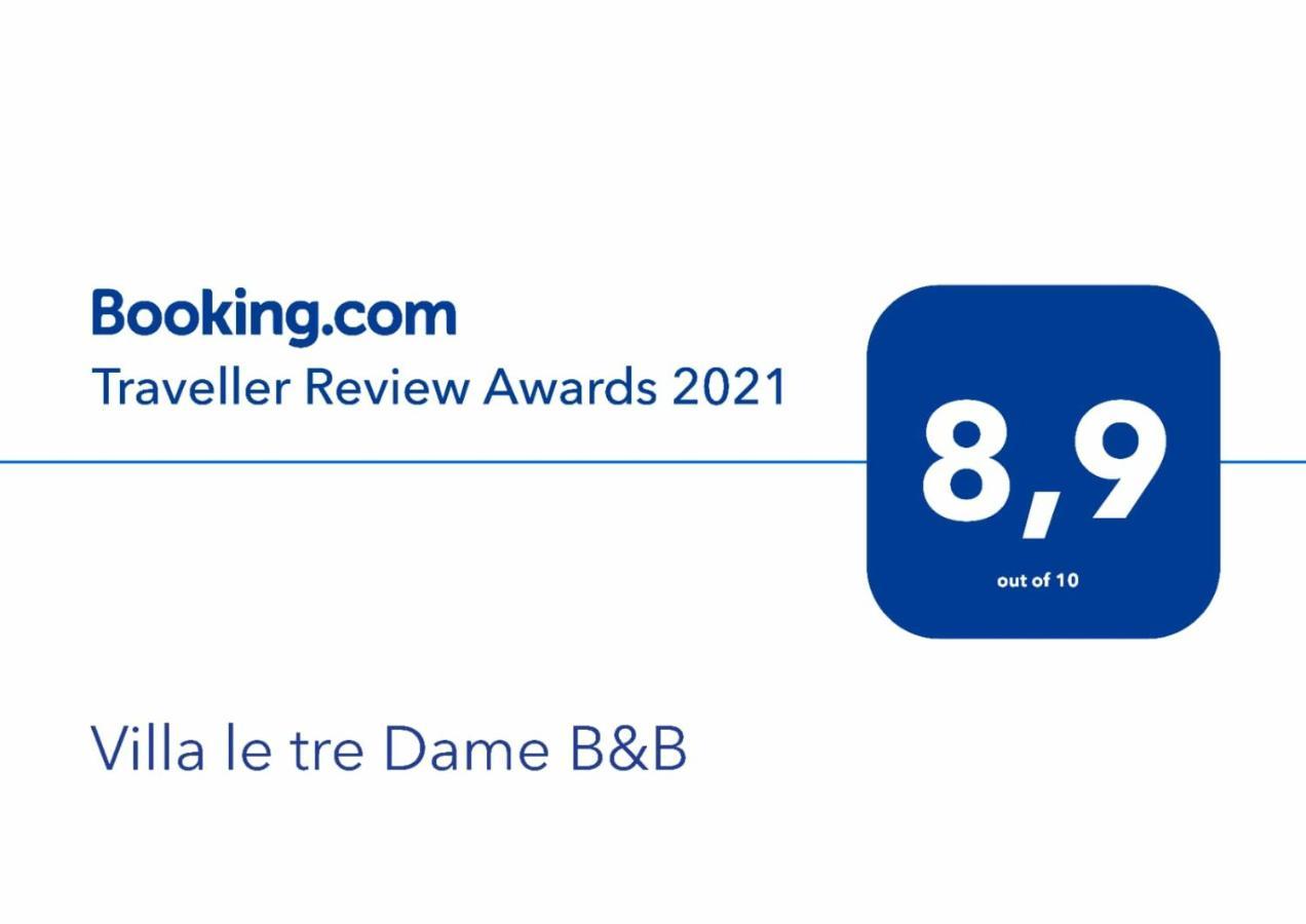 Villa Le Tre Dame B&B Battipaglia Ngoại thất bức ảnh